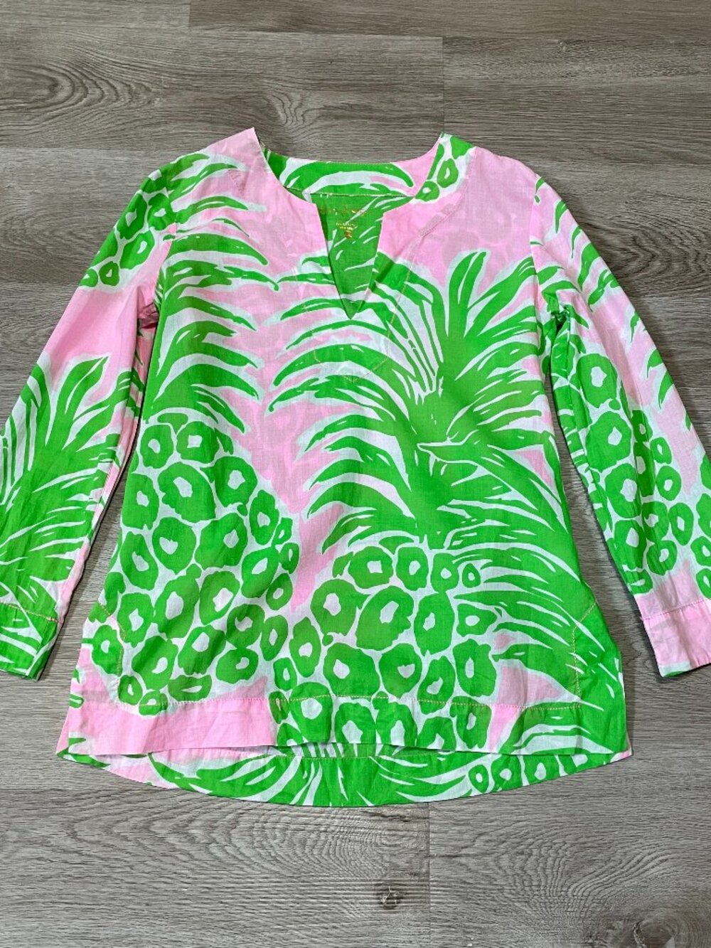Pineapple Blouse